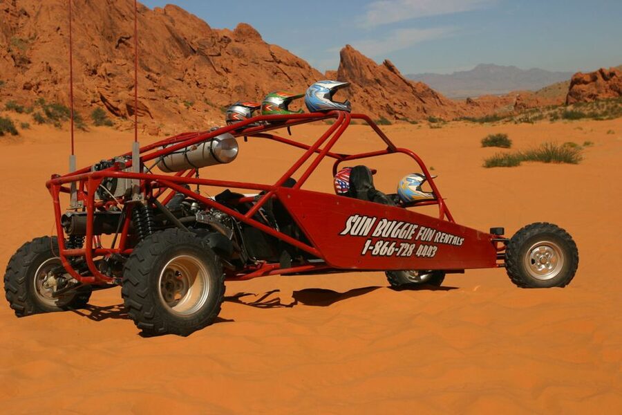 Las Vegas: Mini Baja Dune Buggy Chase Adventure - What to bring (and what not to bring) so you don’t waste your momentum