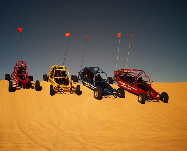 Las Vegas: Mini Baja Dune Buggy Chase Adventure - Should you book the Mini Baja dune buggy chase near the Strip?