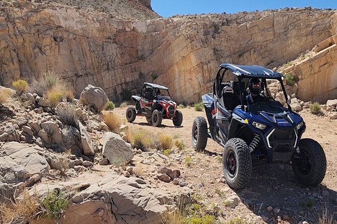 Las Vegas Mini Desert RZR Adventure - The Jean, NV Base Camp Setup: Quick Escape From the Strip