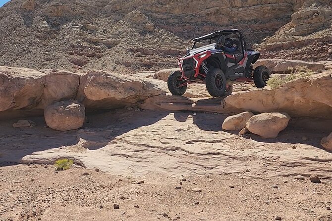 Las Vegas Mini Desert RZR Adventure - Stop 1 at Base Camp: The First Hour Sets Your Confidence