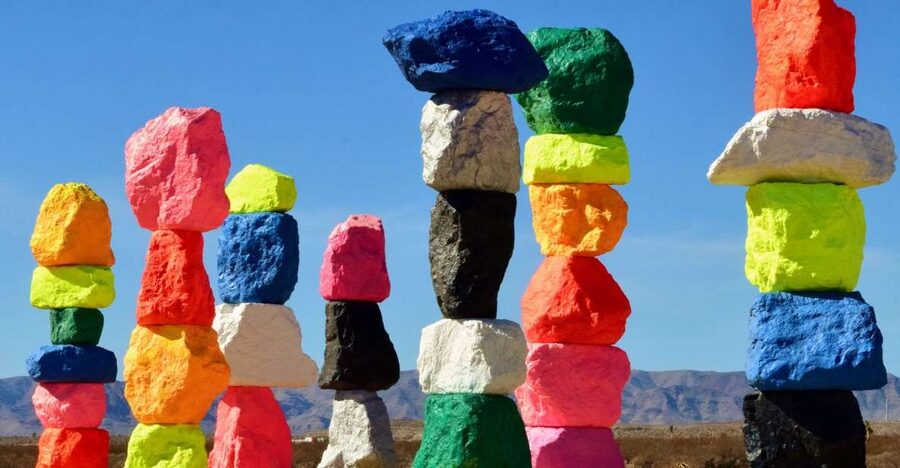 Las Vegas: Mojave Desert, 7 Magic Mountains, Vegas Sign Tour - Key things to know before you go