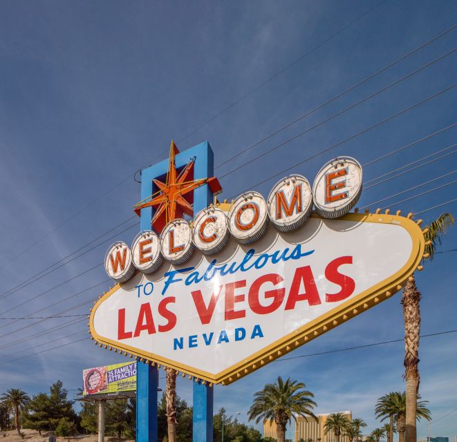 Las Vegas: Mojave Desert, 7 Magic Mountains, Vegas Sign Tour - The ride back: Vegas Boulevard views without the planning headache