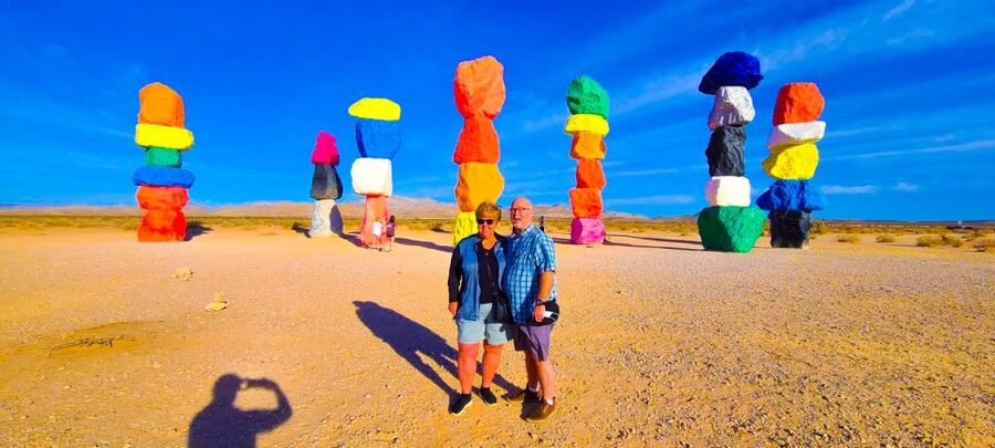 Las Vegas: Mojave Desert, 7 Magic Mountains, Vegas Sign Tour - Why the $49 price often feels like good value