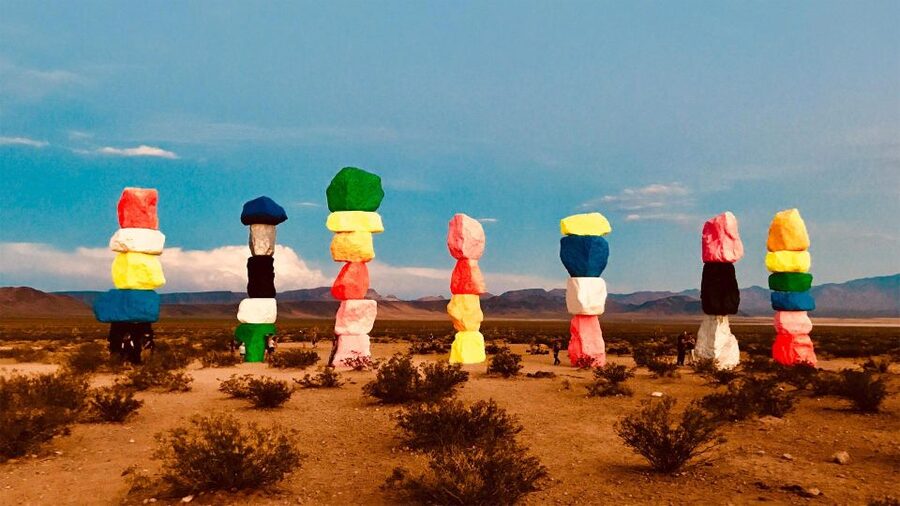 Las Vegas: Mojave Desert, 7 Magic Mountains, Vegas Sign Tour - Timing options and how to choose your departure time
