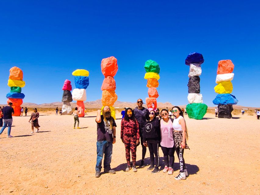 Las Vegas: Mojave Desert, 7 Magic Mountains, Vegas Sign Tour - What to pack and how to get better photos fast
