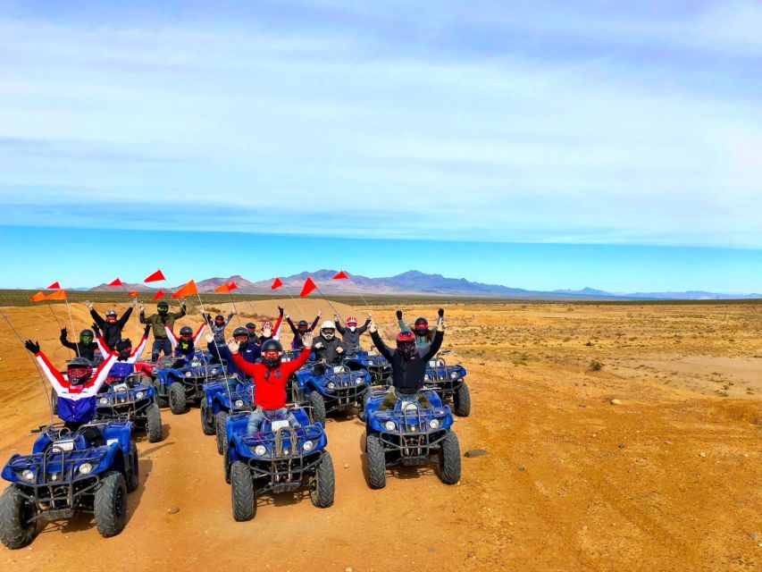 Las Vegas: Mojave Desert ATV Tour with Pick-up - Key things to know before you go