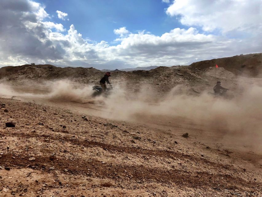 Las Vegas: Mojave Desert ATV Tour with Pick-up - Getting picked up near Mandalay Bay (3961 S Las Vegas Blvd)