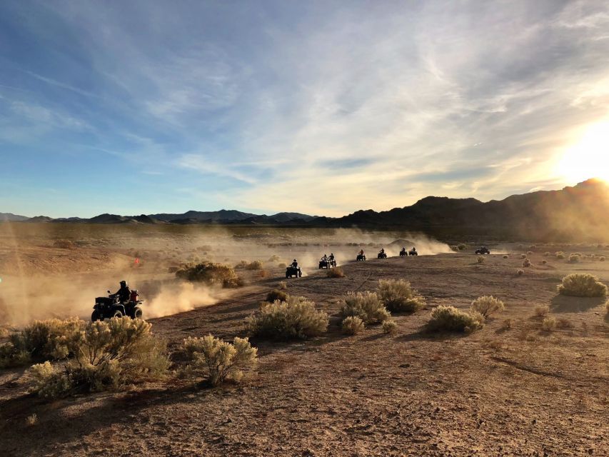 Las Vegas: Mojave Desert ATV Tour with Pick-up - Live guide commentary: history you can actually feel