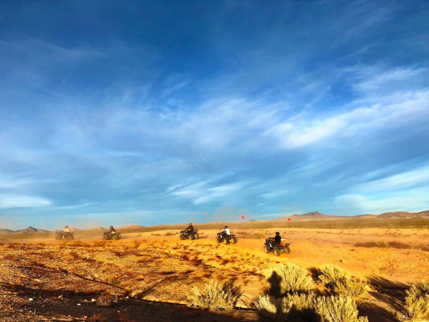 Las Vegas: Mojave Desert ATV Tour with Pick-up - Who should skip it (or at least think twice)