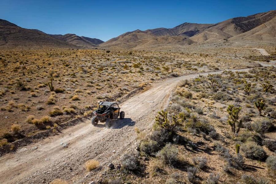 Las Vegas Mojave Off Road Adventure |Guided Tour-Let's Ride! - From the Strip to the Mojave, the ride is part of the day