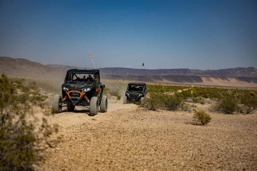 Las Vegas Mojave Off Road Adventure |Guided Tour-Let's Ride! - The guided off-road adventure, from easy tracks to hill climbing