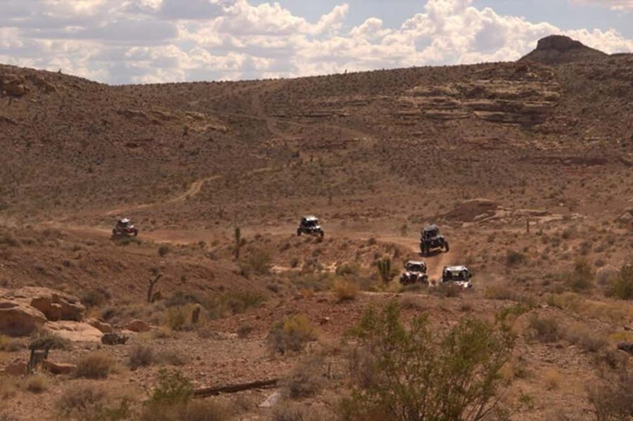Las Vegas Mojave Off Road Adventure |Guided Tour-Let's Ride! - The mid-tour break and photo time, so you stay energized
