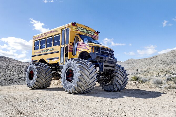 Las Vegas Monster Truck Driving Experience - Key highlights to know before you go