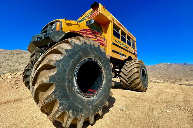 Las Vegas Monster Truck Driving Experience - Monster Truck Fun, Off the Strip at Adrenaline Mountain