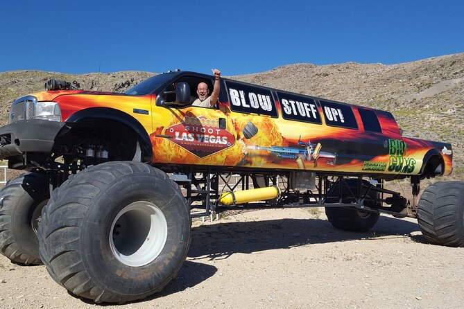 Las Vegas Monster Truck Driving Experience - What You Do When You Arrive: Orientation and Track Setup