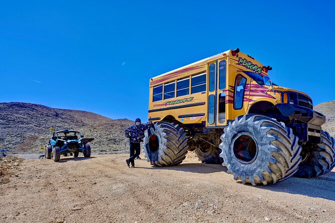 Las Vegas Monster Truck Driving Experience - Behind the Wheel: Your 20 Minutes of Monster Truck Driving