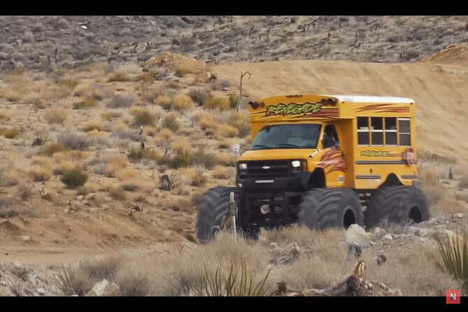 Las Vegas Monster Truck Driving Experience - Photos With the Truck, Plus the Satisfaction Factor