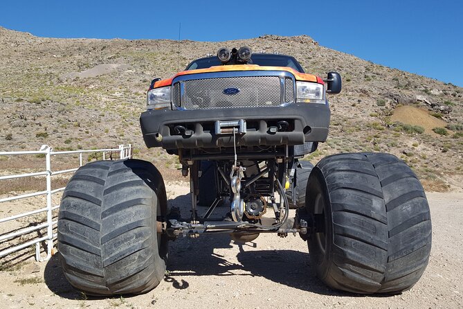 Las Vegas Monster Truck Driving Experience - Group Size, Scheduling, and Language Setup