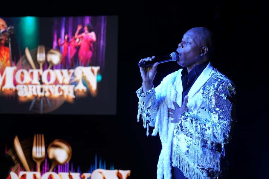 Las Vegas: Motown Brunch - What You’re Really Buying: a 2-hour Motown brunch show in Vegas