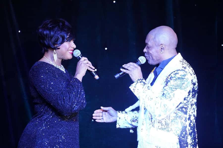 Las Vegas: Motown Brunch - EC Adams and the cast: live Motown that’s the whole point