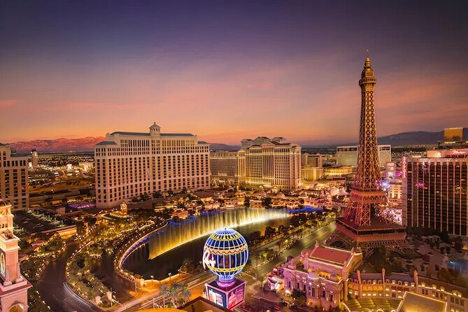 Las Vegas Neon and Secrets: Self-Guided Audio Tour - Key highlights worth planning around