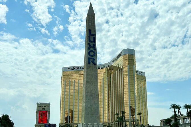 Las Vegas Neon and Secrets: Self-Guided Audio Tour - Welcome to Las Vegas sign and Caesars Palace: the story starts fast
