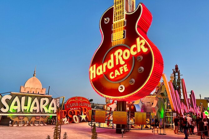 Las Vegas: Neon Museum Night Experience and Open-Top Bus Tour - Key things to know before you go