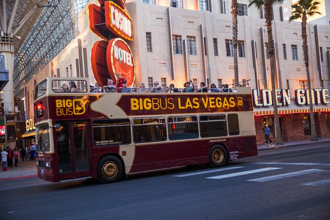 Las Vegas: Neon Museum Night Experience and Open-Top Bus Tour - The Welcome to Fabulous Las Vegas sign stop, 15 minutes for photos