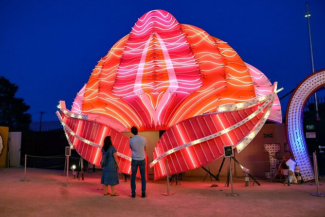 Las Vegas: Neon Museum Night Experience and Open-Top Bus Tour - Paris, Venice, and the LINQ Promenade drive-by highlights
