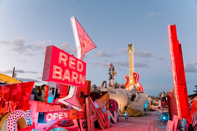 Las Vegas: Neon Museum Night Experience and Open-Top Bus Tour - The open-top bus ride along the Strip, where the views work best