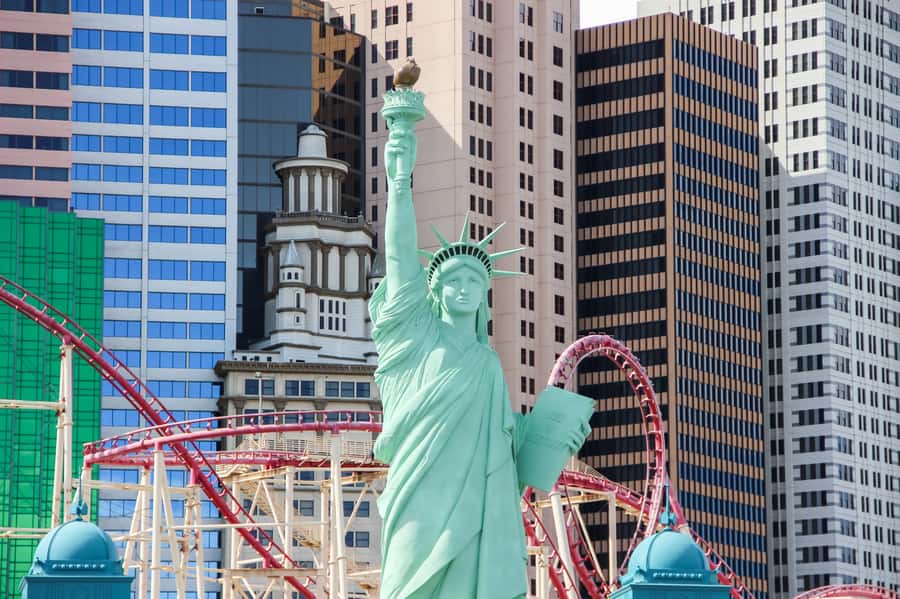 Las Vegas: New York-New York Hotel Big Apple Coaster Ride - Price and value, $25 for speed, photos, and storage fees