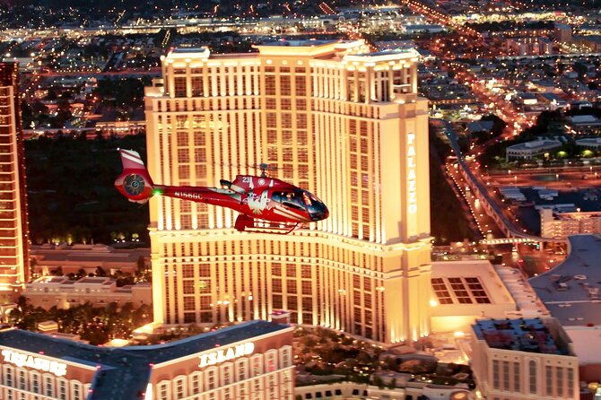Las Vegas Night Flight by Helicopter with Neon Museum Admission - Boarding the EC-130: Flight Route Tips for Seeing Las Vegas at Night