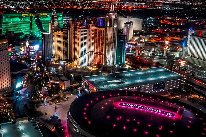 Las Vegas Night Flight by Helicopter with Neon Museum Admission - Logistics That Matter at Night: Pickup, Group Size, and Getting Back