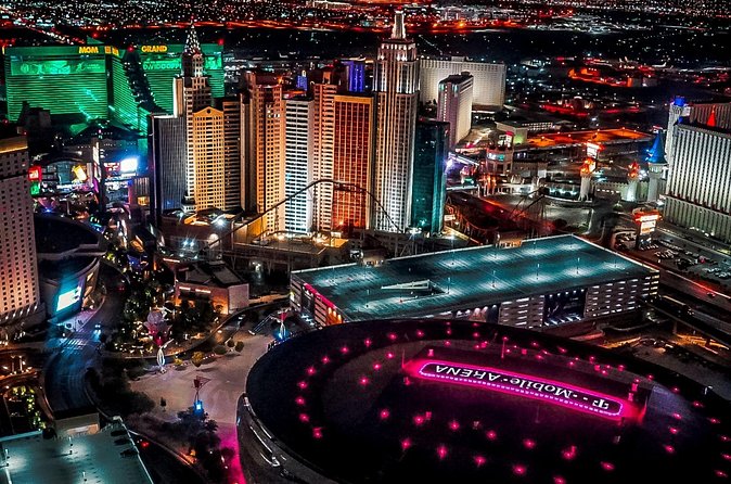 Las Vegas Night Flight by Helicopter with Neon Museum Admission - Price and Value: Is $199 Worth It for a Las Vegas Night?