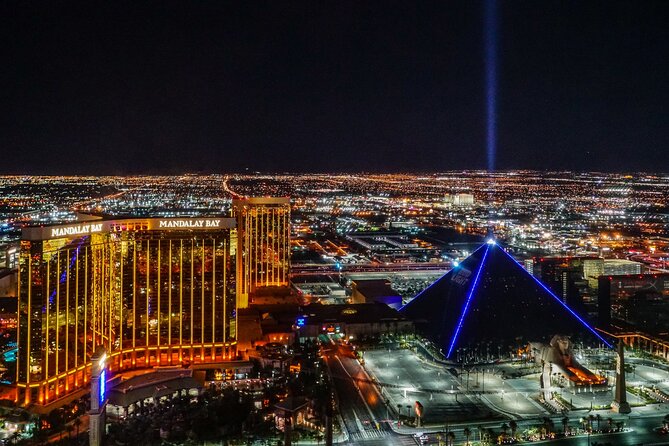 Las Vegas Night Flight by Helicopter with Neon Museum Admission - Who Should Book This Night Flight Package?