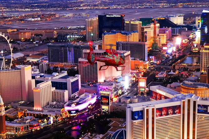 Las Vegas Night Flight with Dinner at Matteo Ristorante - After the Flight: Shared Transfers and How to Keep the Evening Easy