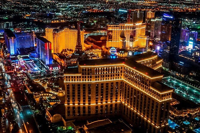 Las Vegas Night Flight with Dinner at Matteo Ristorante - Should You Book It? Who This Helicopter and Matteo Dinner Fits Best