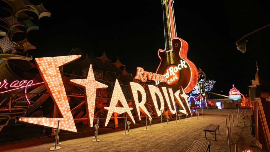 Las Vegas: Night Helicopter Flight and Neon Museum Tour - Key takeaways