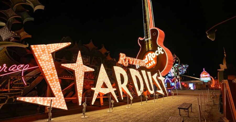 Las Vegas: Night Helicopter Flight and Neon Museum Tour - Neon Museum pickup to landing: how the night flow stays simple