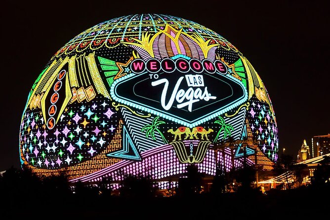 Las Vegas Night Tour High Roller Wheel Ride Guided Tour Option - Optional High Roller Wheel Ride for Strip Views