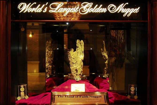 Las Vegas Night Tour High Roller Wheel Ride Guided Tour Option - Bellagio Conservatory, Chocolate Fountain, and the Fountains Show