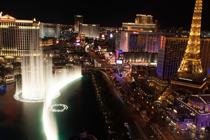 Las Vegas Night Tour in Spanish - Key highlights worth planning around