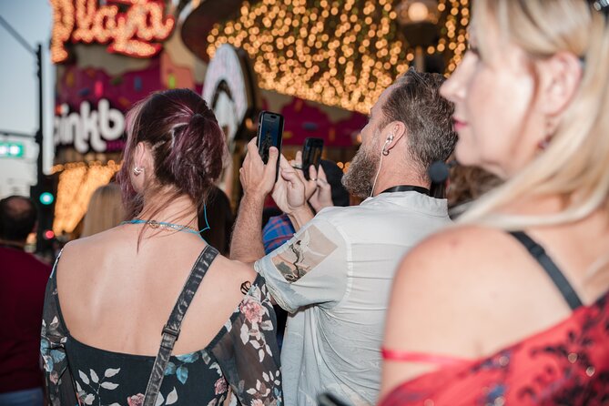 Las Vegas Night Tour Soiree-Burlesque, Cocktails, Keepsake Flask - A $155 night that mixes casino lore, cocktails, and a real show