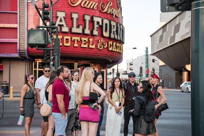 Las Vegas Night Tour Soiree-Burlesque, Cocktails, Keepsake Flask - Who should book this Las Vegas night tour