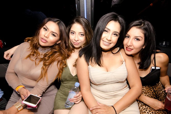 Las Vegas Nightclub or Pool Party Crawl with Luxury Party Bus - What VIP entry covers at big Strip nightclubs