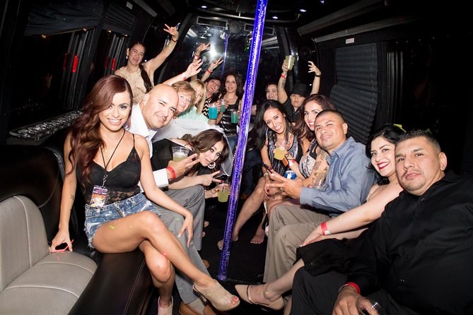 Las Vegas Nightclub or Pool Party Crawl with Luxury Party Bus - Dress code and bag rules: the fastest way to avoid problems