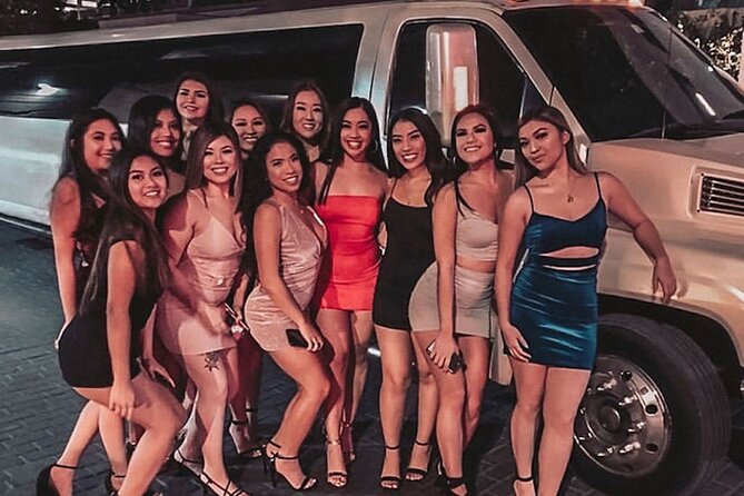 Las Vegas Nightclub VIP Entry with Party Bus - VIP line skips at LIV and Zouk, plus the party bus rhythm