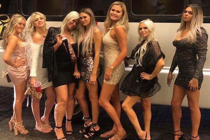 Las Vegas Nightclub VIP Entry with Party Bus - Stop 2: Zouk at Resorts World, or Hakkasan as the swap