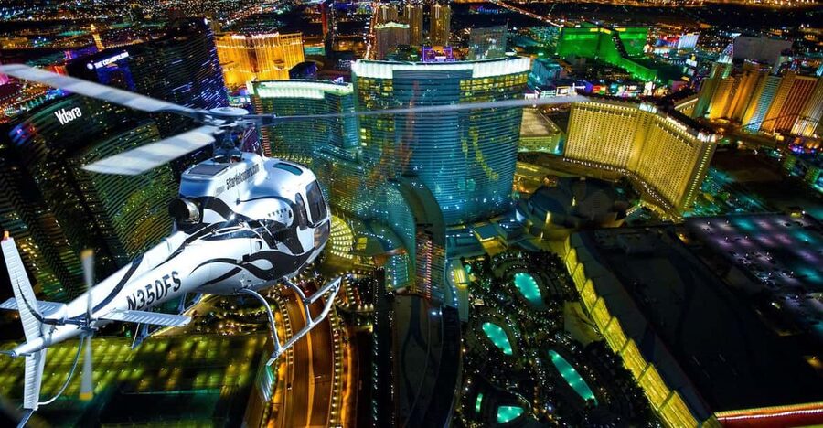 Las Vegas: Nighttime Helicopter Flight over the Strip - Key Points Before You Go