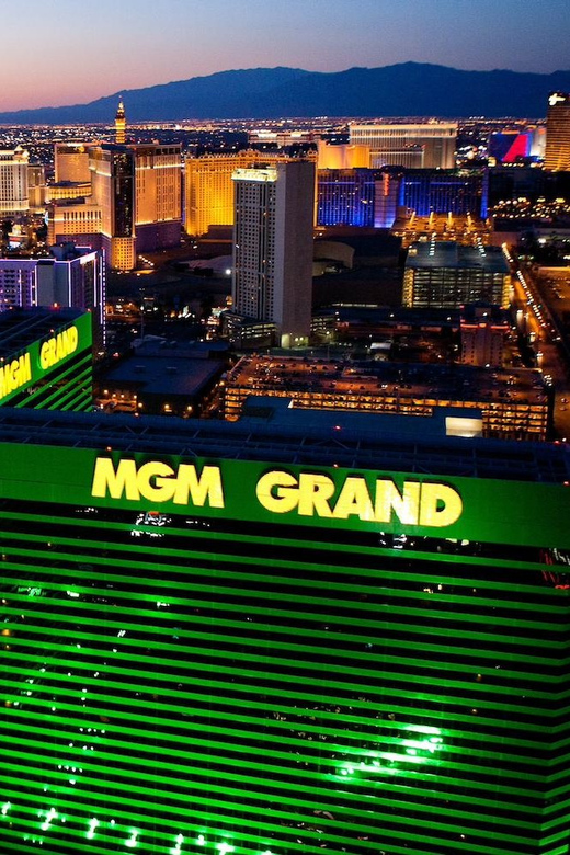 Las Vegas: Nighttime Helicopter Flight over the Strip - Meeting at 5596 Haven St: What Check-In Feels Like